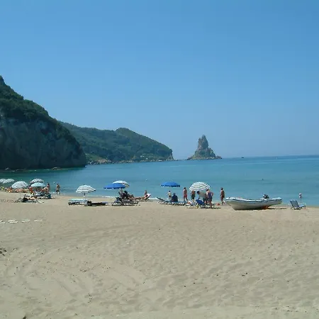 Holiday Apartments Maria With Pool And Amazing View - Agios Gordios Beach Daire
