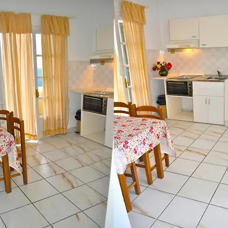 Holiday Apartments Maria With Pool And Amazing View - Agios Gordios Beach Daire Agios Gordios (Corfu)